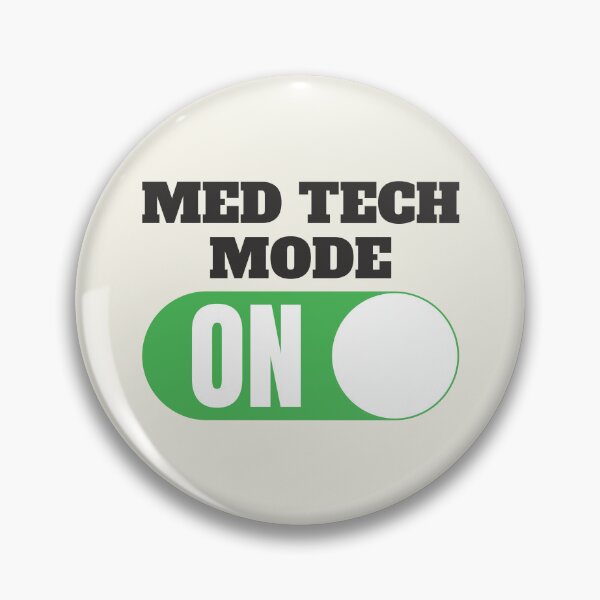 Aperçu de l'œuvre Mode Med Tech ON MLS, CLS, Technicien chirurgical créée et vendue par thecatcouch.
