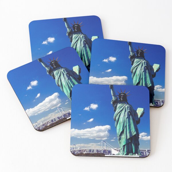 Item preview, The Statue of Liberty in Odaiba designed and sold by JAPANESE FAVORITES.