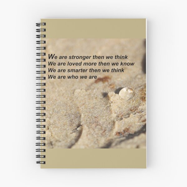 Item preview, We are stronger then we think designed and sold by MacLittle.