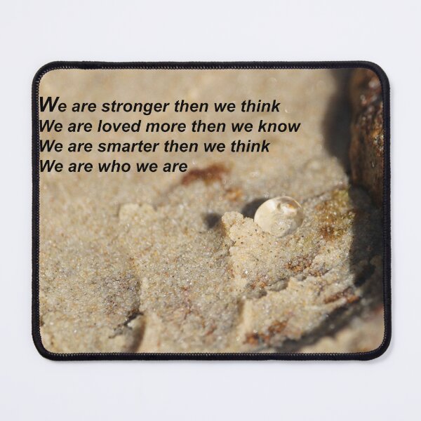 Item preview, We are stronger then we think designed and sold by MacLittle.