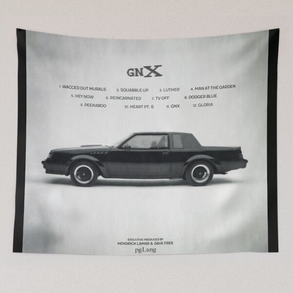 Item preview, Kendrick gnx art designed and sold by BubbleStreet.