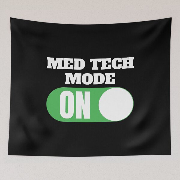 Item preview, Med Tech Mode ON Physician Assistant, Medical Assistant designed and sold by thecatcouch.