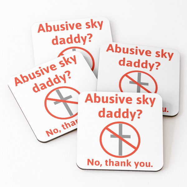 Item preview, Abusive sky daddy?  designed and sold by Rachel the Artist .