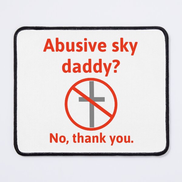 Item preview, Abusive sky daddy? designed and sold by Rachel the Artist .