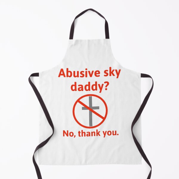 Item preview, Abusive sky daddy? designed and sold by Rachel the Artist .
