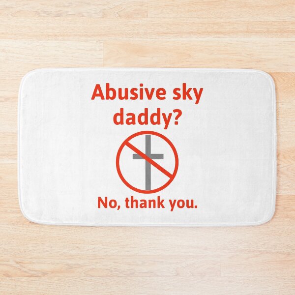 Item preview, Abusive sky daddy?  designed and sold by Rachel the Artist .