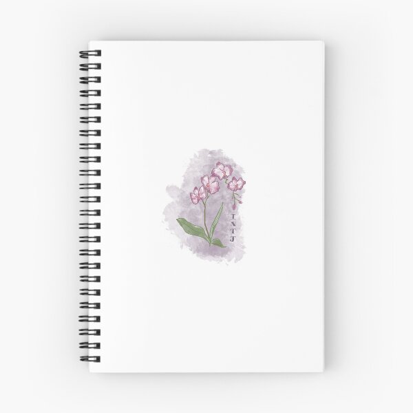 Item preview, Myers Briggs personality type Orchid flower watercolor INTJ 16 personalities  designed and sold by stellaerosae.