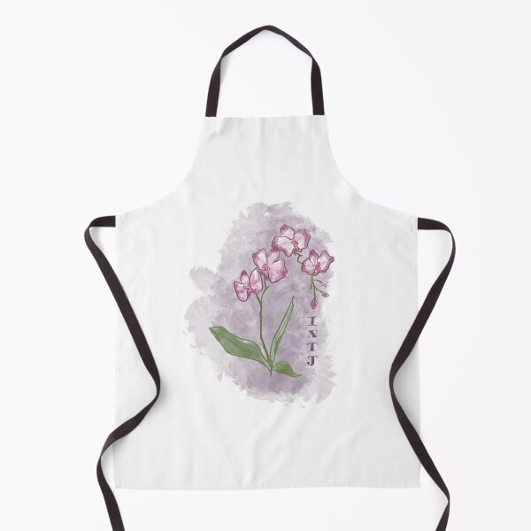 Item preview, Myers Briggs personality type Orchid flower watercolor INTJ 16 personalities designed and sold by stellaerosae.
