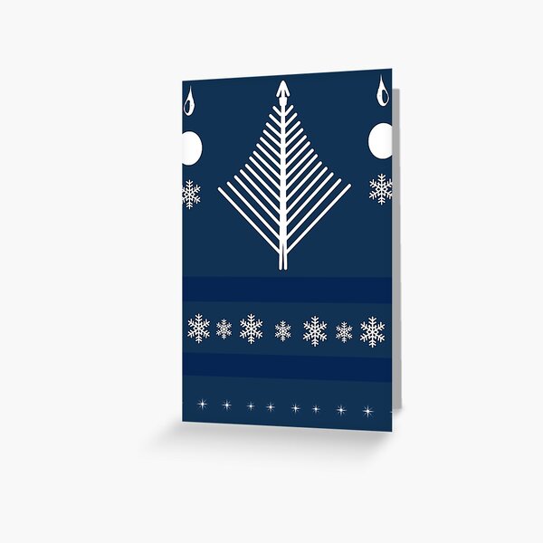Item preview, fir snowflake design designed and sold by Abir-Styliste.