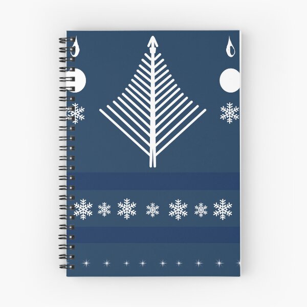 Item preview, fir snowflake design designed and sold by Abir-Styliste.