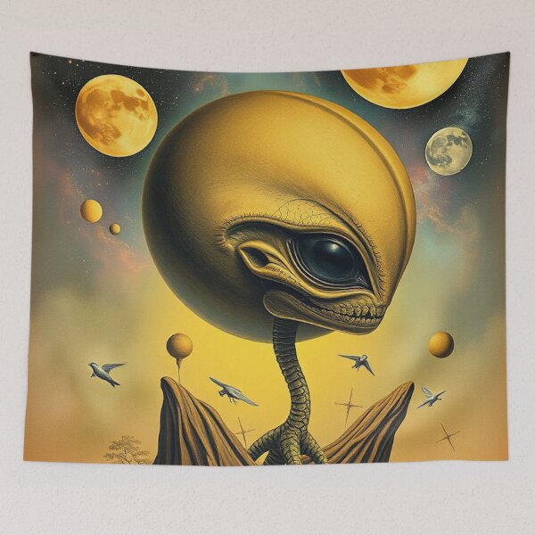 Item preview, Black Lab Rover and Friend designed and sold by AlienVisitor's Stuff.