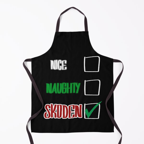 Item preview, Nice, Naughty, Skoden designed and sold by JMWCD.
