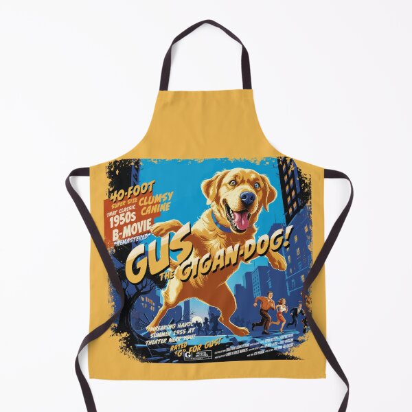 Item preview, Gus The Gigan-DOG! The Canine Crimefighter in this 1950s Remastered B-Movie Classic! designed and sold by markmm9.