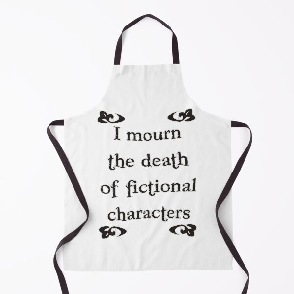 Item preview, I mourn the death of fictional characters designed and sold by webjmf.