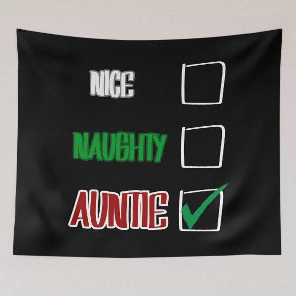 Item preview, Nice, Naughty, Auntie  designed and sold by JMWCD.