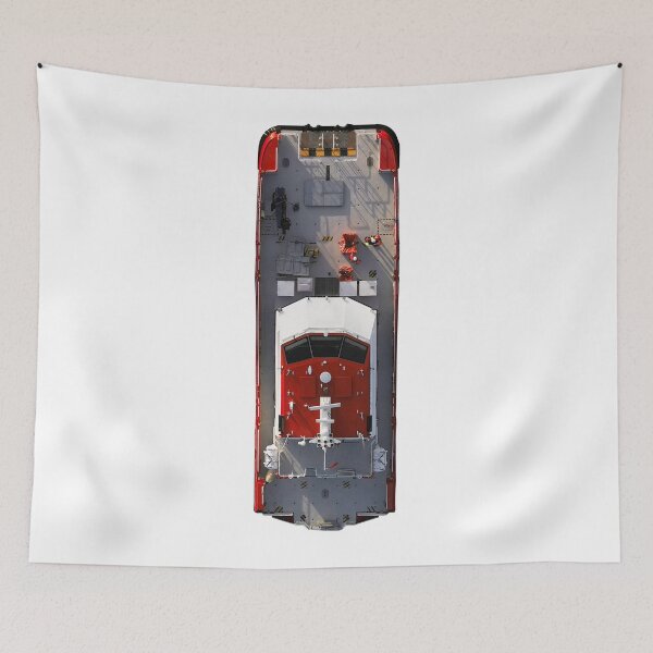 Item preview, Workboat In Water designed and sold by C-S-M.