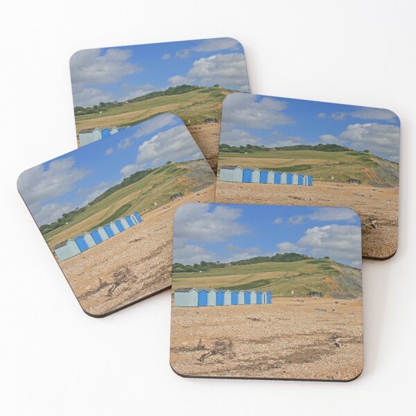 Item preview, Charmouth Beach & The Golden Cap, July 2024 designed and sold by RedHillDigital.