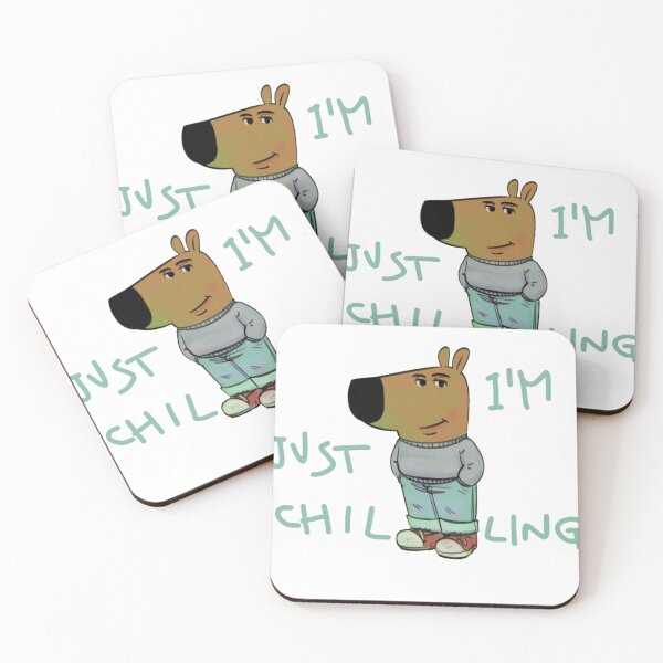 Item preview, I'm just chilling - Chill guy meme designed and sold by AMworks.