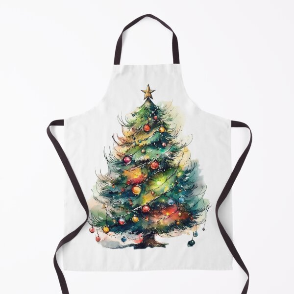 Item preview, A beautifully decorated Christmas tree with colorful ornaments and twinkling lights, radiating festive cheer designed and sold by homydesign.