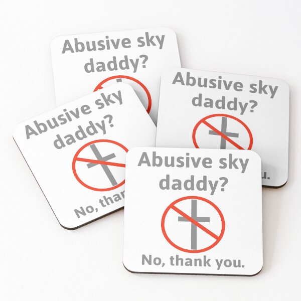 Item preview, Abusive sky daddy?  designed and sold by Rachel the Artist .