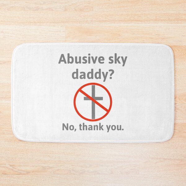 Item preview, Abusive sky daddy?  designed and sold by Rachel the Artist .