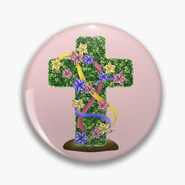 Item preview, A Beautiful Topiary Cross designed and sold by maricablue.