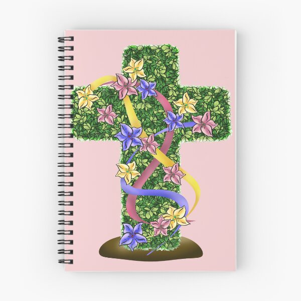 Item preview, A Beautiful Topiary Cross designed and sold by maricablue.