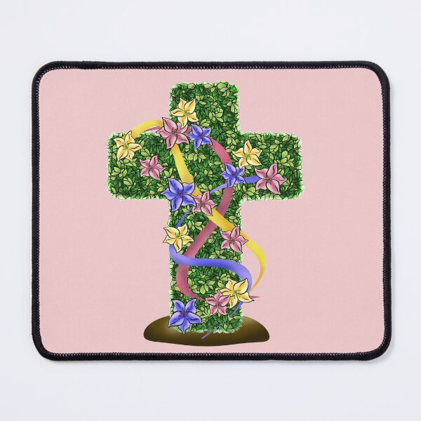 Item preview, A Beautiful Topiary Cross designed and sold by maricablue.