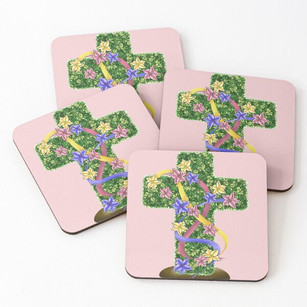 Item preview, A Beautiful Topiary Cross designed and sold by maricablue.
