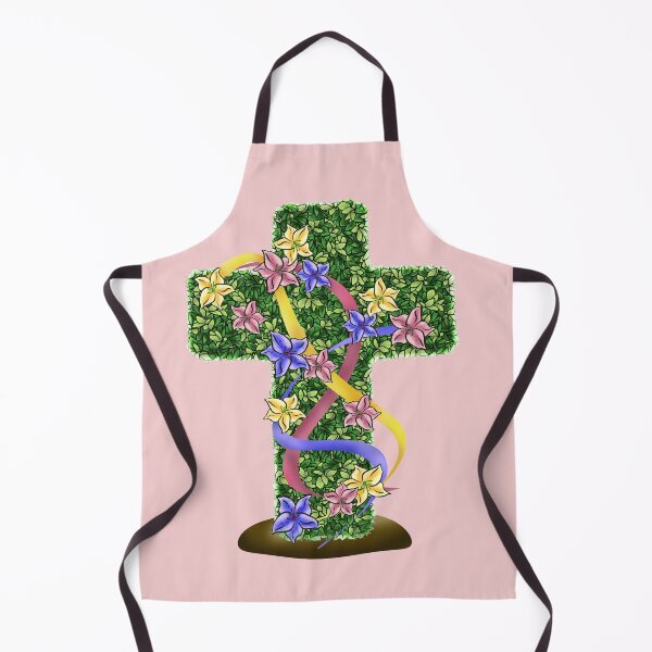 Item preview, A Beautiful Topiary Cross designed and sold by maricablue.