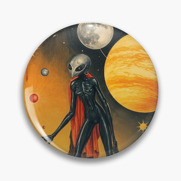 Aperçu de l'œuvre Imprimé démon en cape, Vénus créée et vendue par AlienVisitor's Stuff.