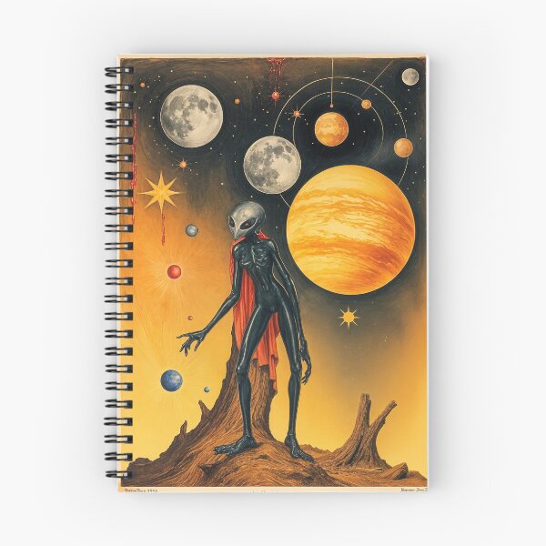 Item preview, Caped Demon Print, Venus designed and sold by AlienVisitor's Stuff.