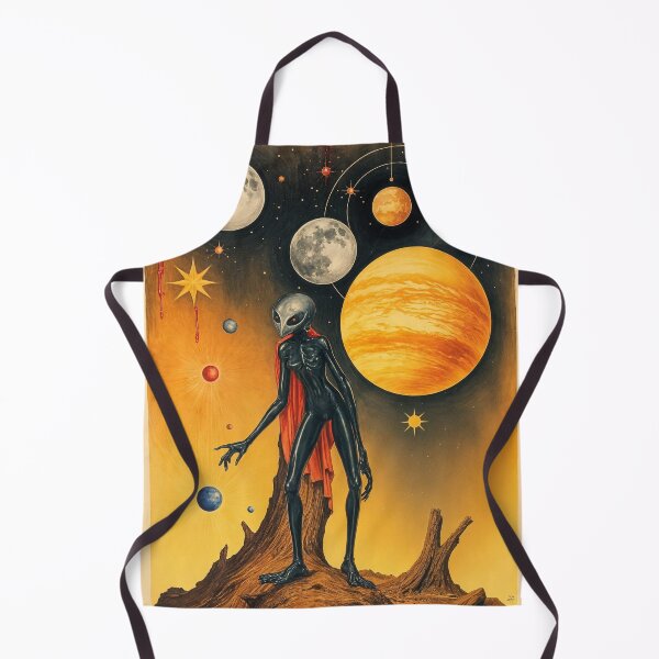 Item preview, Caped Demon Print, Venus designed and sold by AlienVisitor's Stuff.