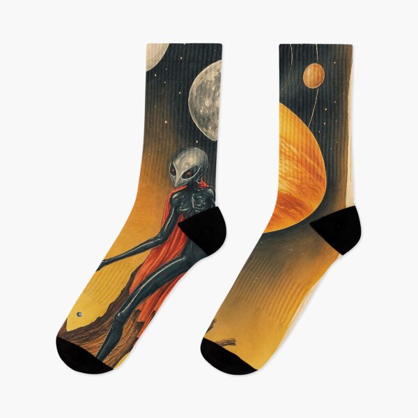 Item preview, Caped Demon Print, Venus designed and sold by AlienVisitor's Stuff.