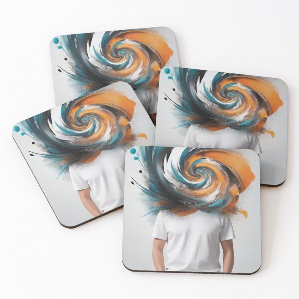 Item preview, Abstract Mind: The Art of Expression designed and sold by KilianSzmid.