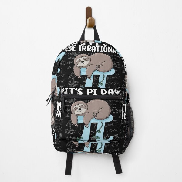 Item preview, Be Irrational Pi Day Sloth designed and sold by OskarArts.