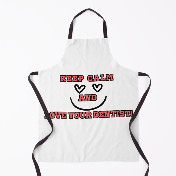 Item preview, Female Dentist - Keep Calm and Love Your Dentist designed and sold by Lily Lola.
