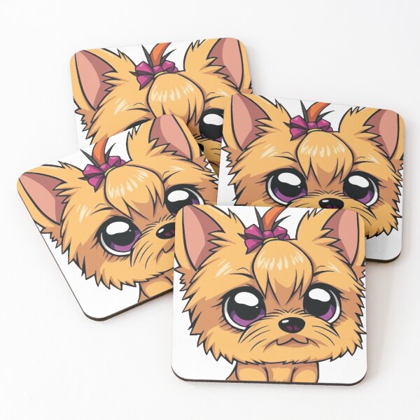 Item preview, A Big-headed Yorkie designed and sold by OhshunStudios.