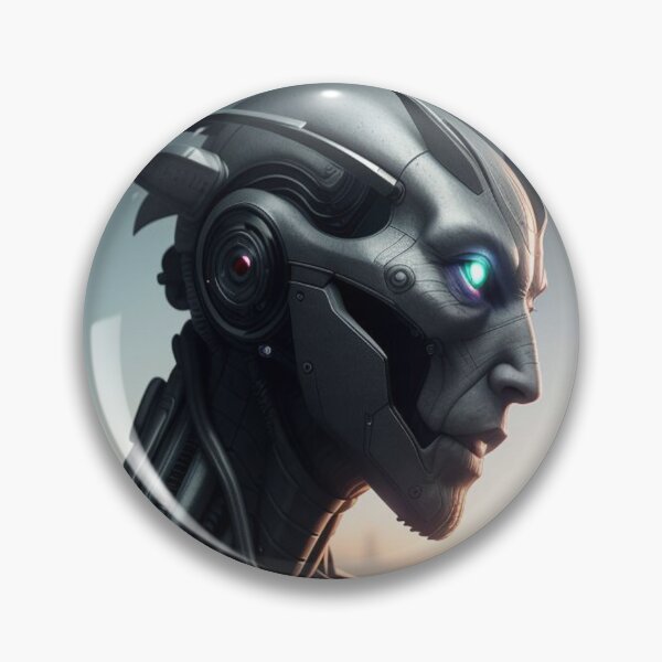 Item preview, Hybrid Robot Person Abstract designed and sold by highplacidity.