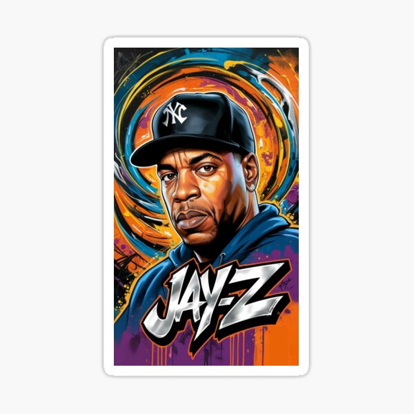 Aperçu de l'œuvre Jay-Z  créée et vendue par UZRWRLD .
