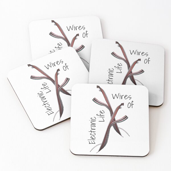 Item preview, Wires of electronic life designed and sold by AmkonyDesign.