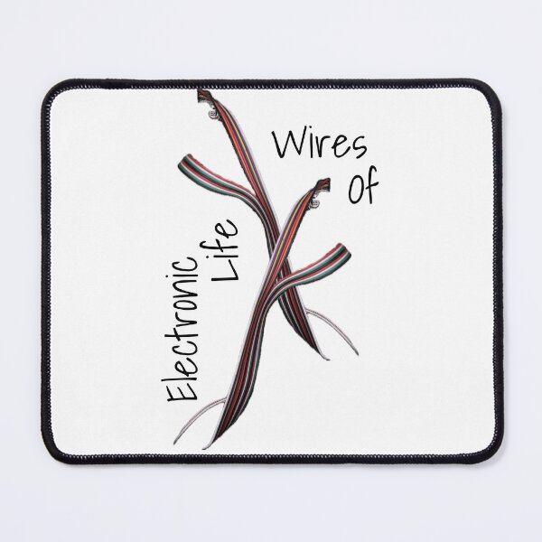 Item preview, Wires of electronic life designed and sold by AmkonyDesign.