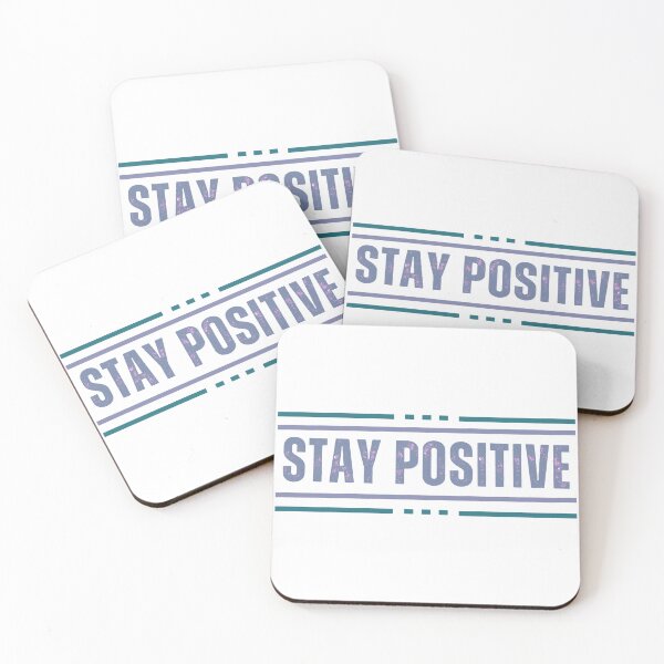 Item preview, Stay Positive | Motivational Quote designed and sold by adlkh.