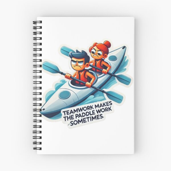 Item preview, Teamwork Make the Paddle Work Sometimes designed and sold by motorcitypaddle.