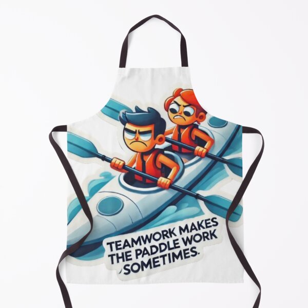 Item preview, Teamwork Make the Paddle Work Sometimes designed and sold by motorcitypaddle.