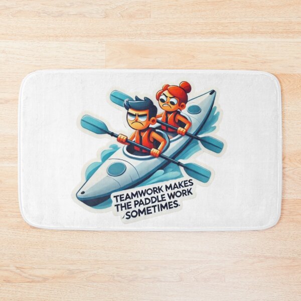 Item preview, Teamwork Make the Paddle Work Sometimes designed and sold by motorcitypaddle.
