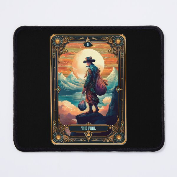 Item preview, The Fool Tarot Card designed and sold by BoKev.
