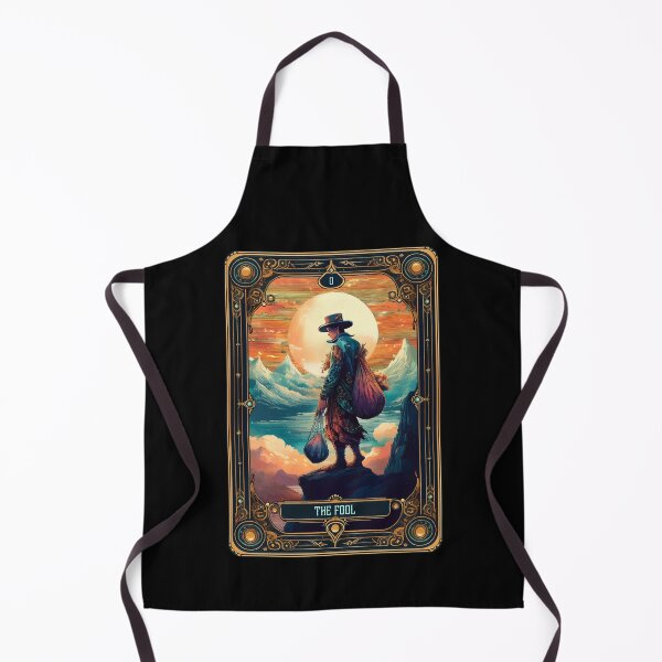 Item preview, The Fool Tarot Card designed and sold by BoKev.