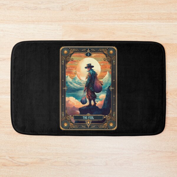 Item preview, The Fool Tarot Card designed and sold by BoKev.