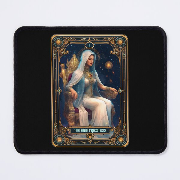 Item preview, The High Priestess Tarot Card designed and sold by BoKev.